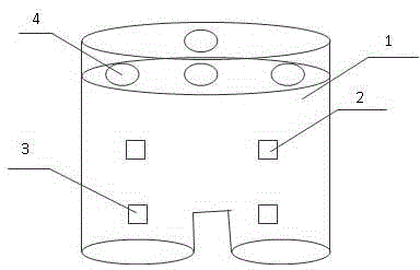 Infrared conditioning type intelligent underpants with long-time sitting reminding function