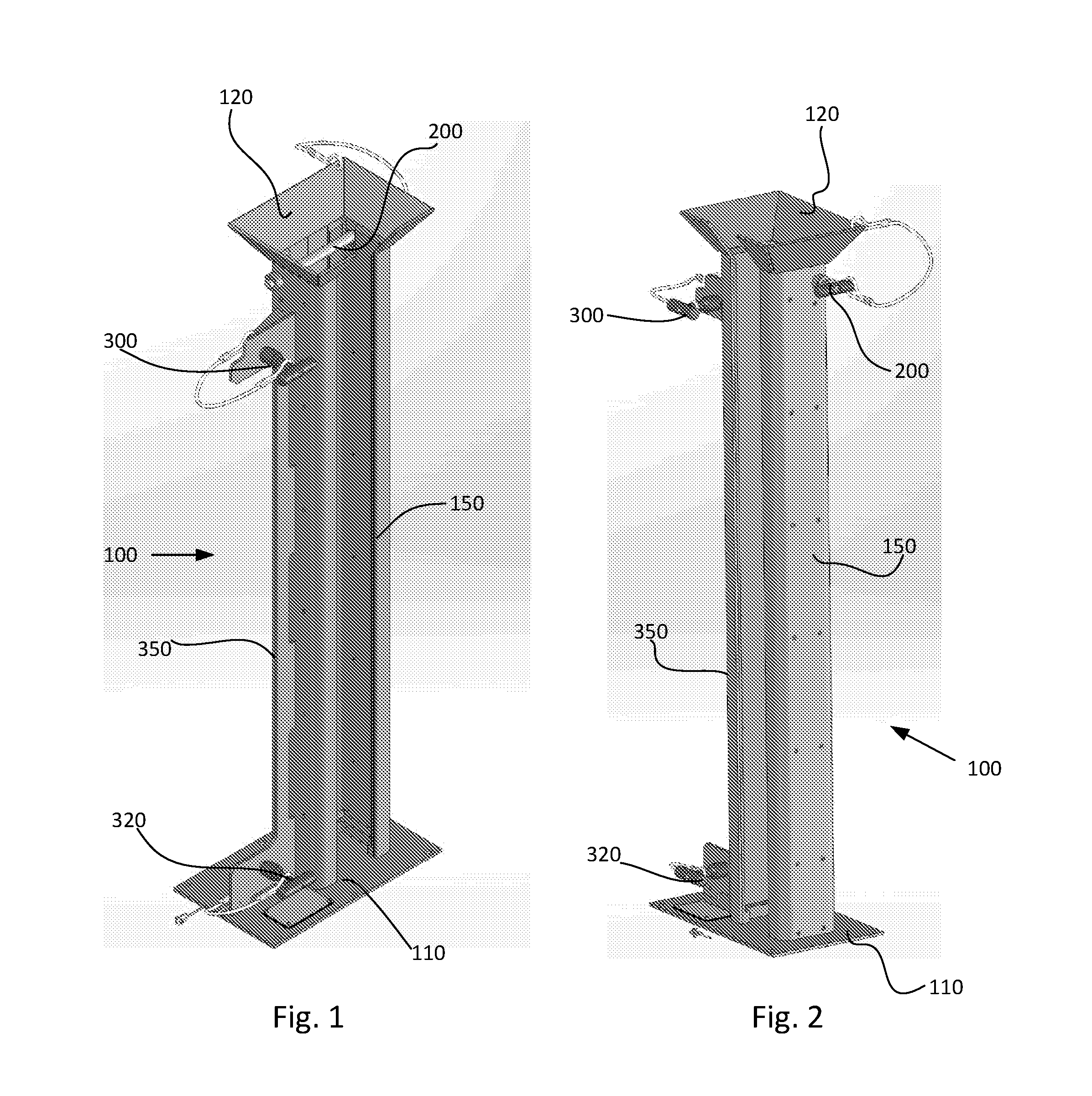 Modular securing device for rov and diver mate-able subsea applications