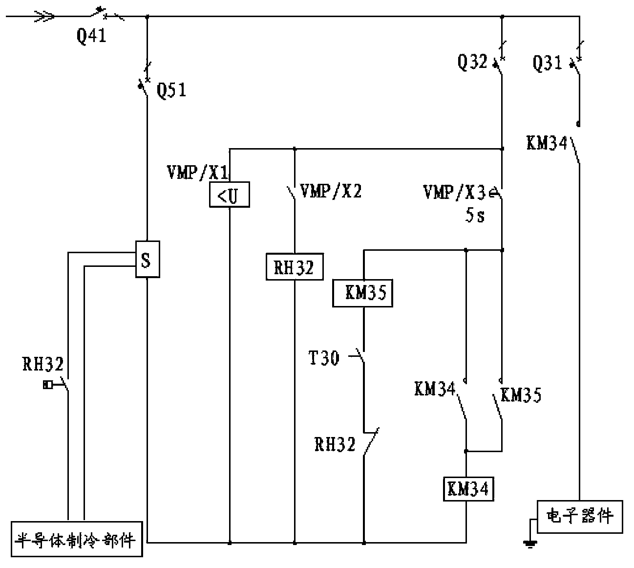 Dehumidifying apparatus, dehumidifying method and wind-energy current transformer of dehumidifying apparatus