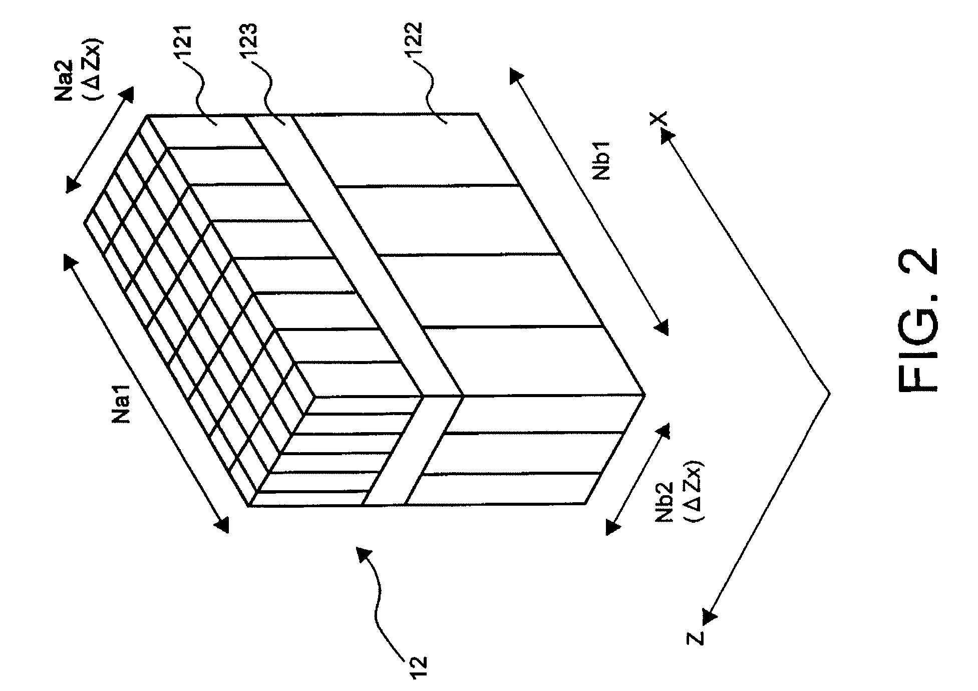 Nuclear medicine imaging apparatus and a method for generating image data