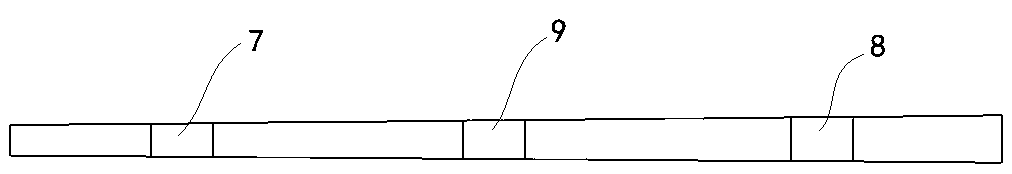 Vibration aging method for lowering and homogenizing residual stress generated after turnout switch rail quenching