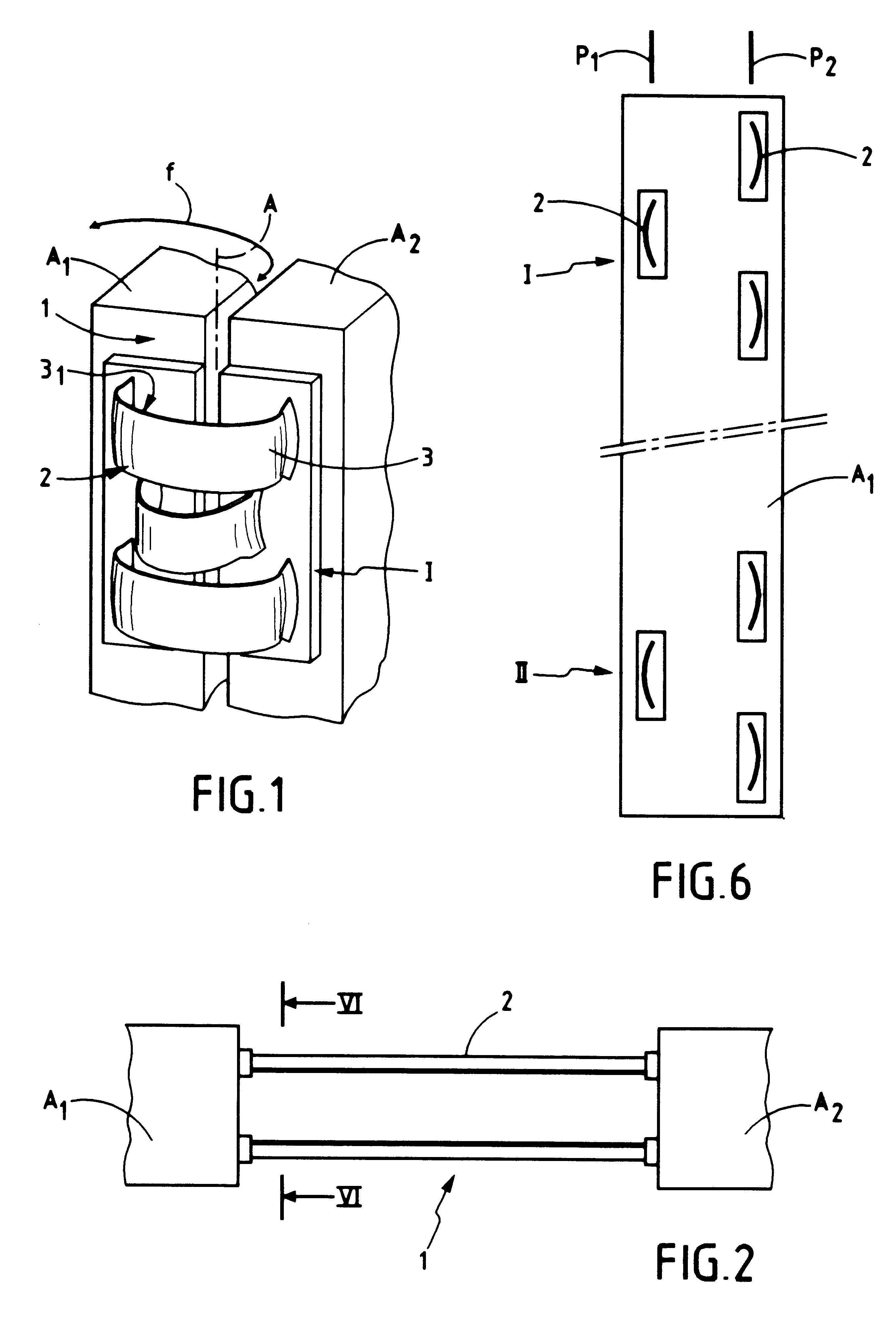 Self-driving, self-locking and damping hinge strap, and a hinge fitted with such straps