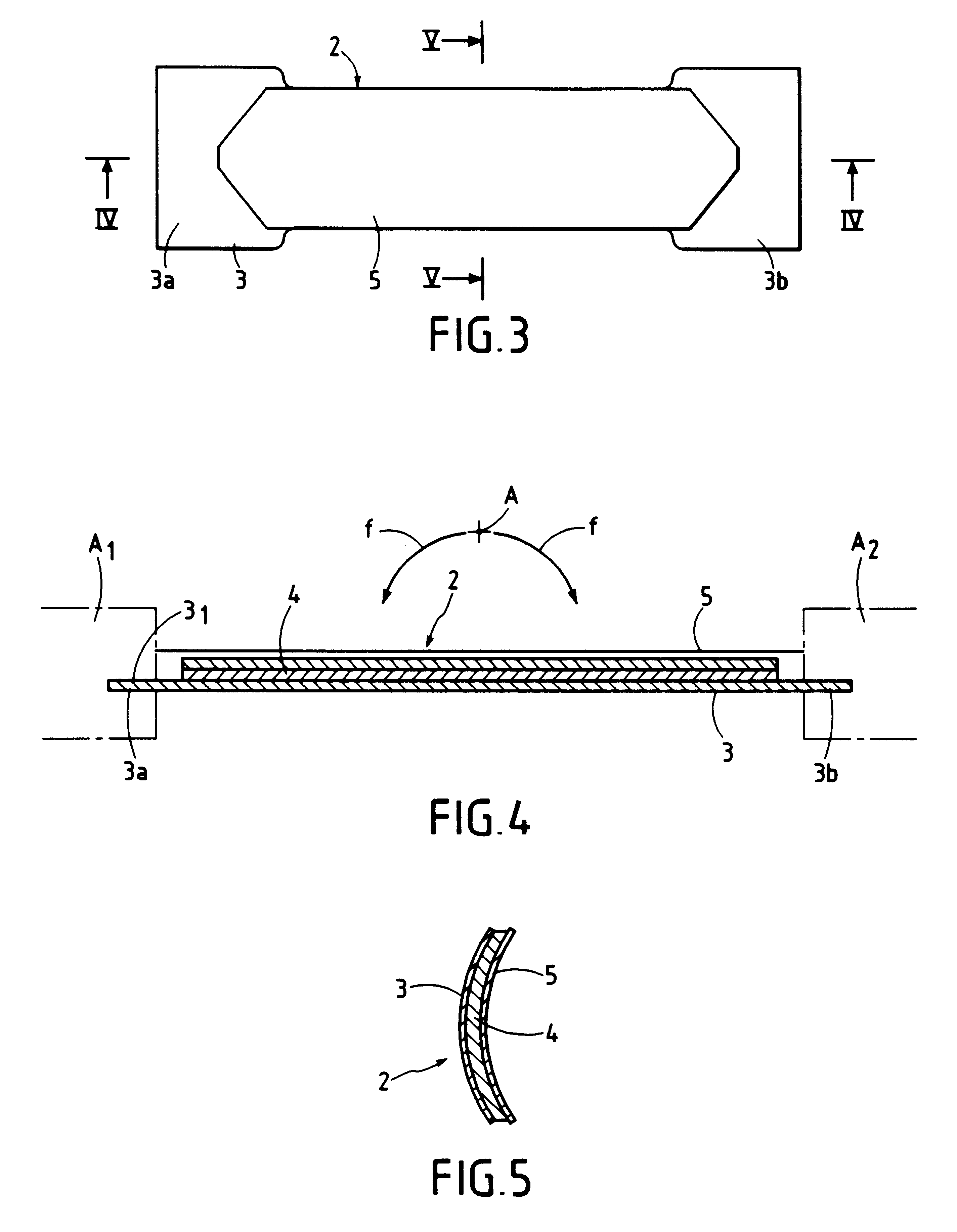 Self-driving, self-locking and damping hinge strap, and a hinge fitted with such straps