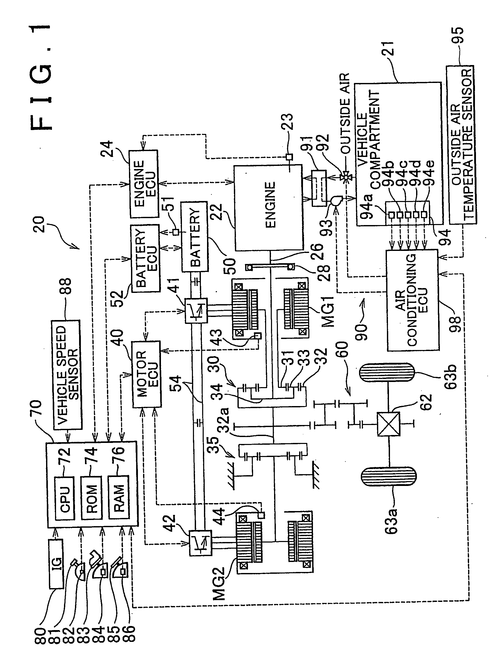 Vehicle and Method for Controlling Same