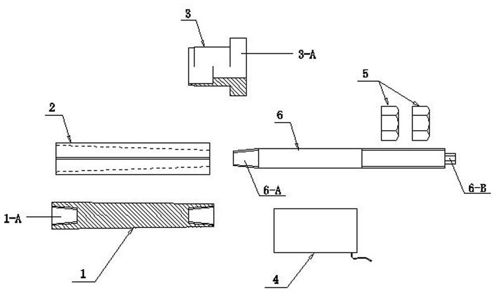 Quick connection construction method for large coupling