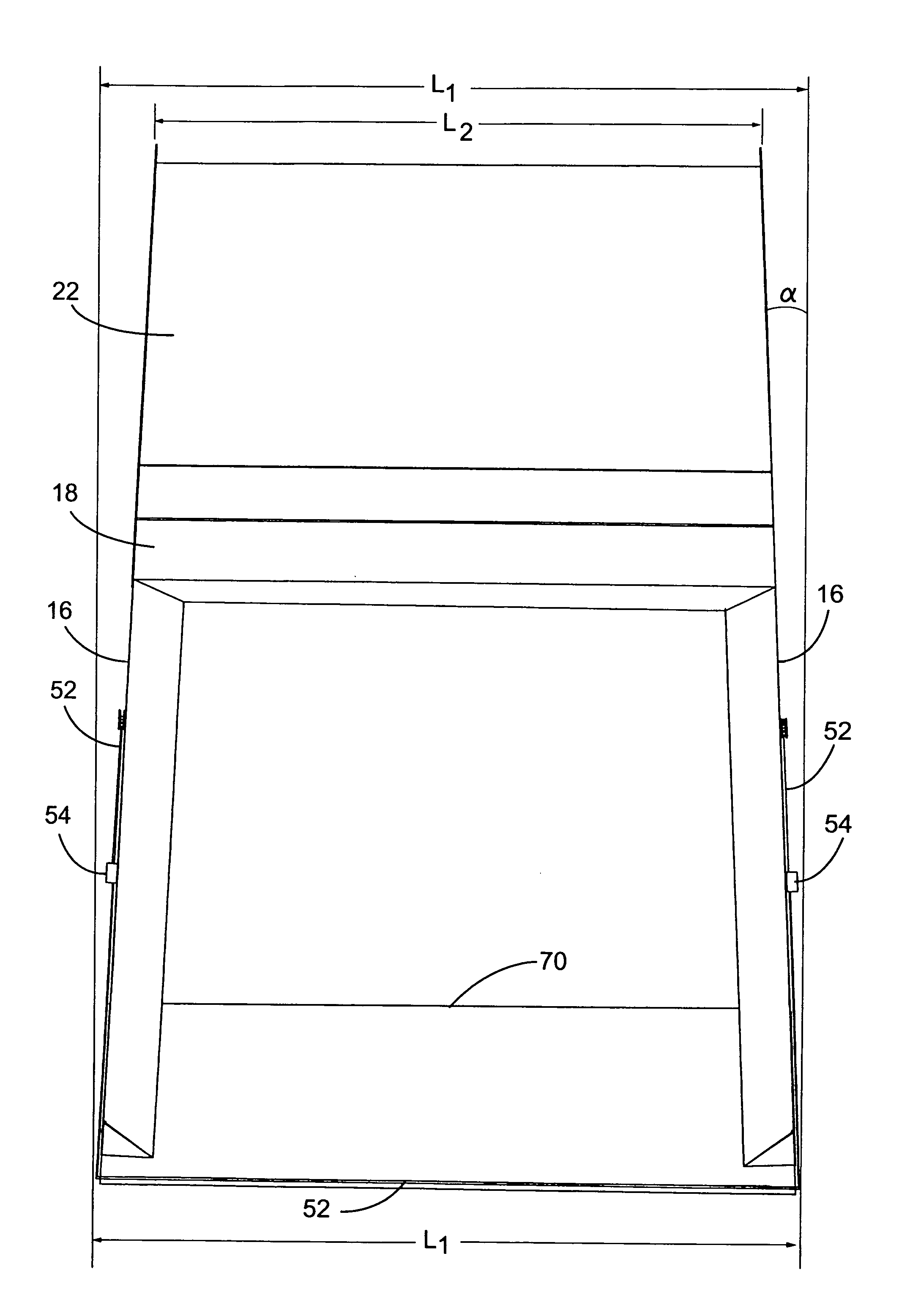 Severe application off-highway truck body