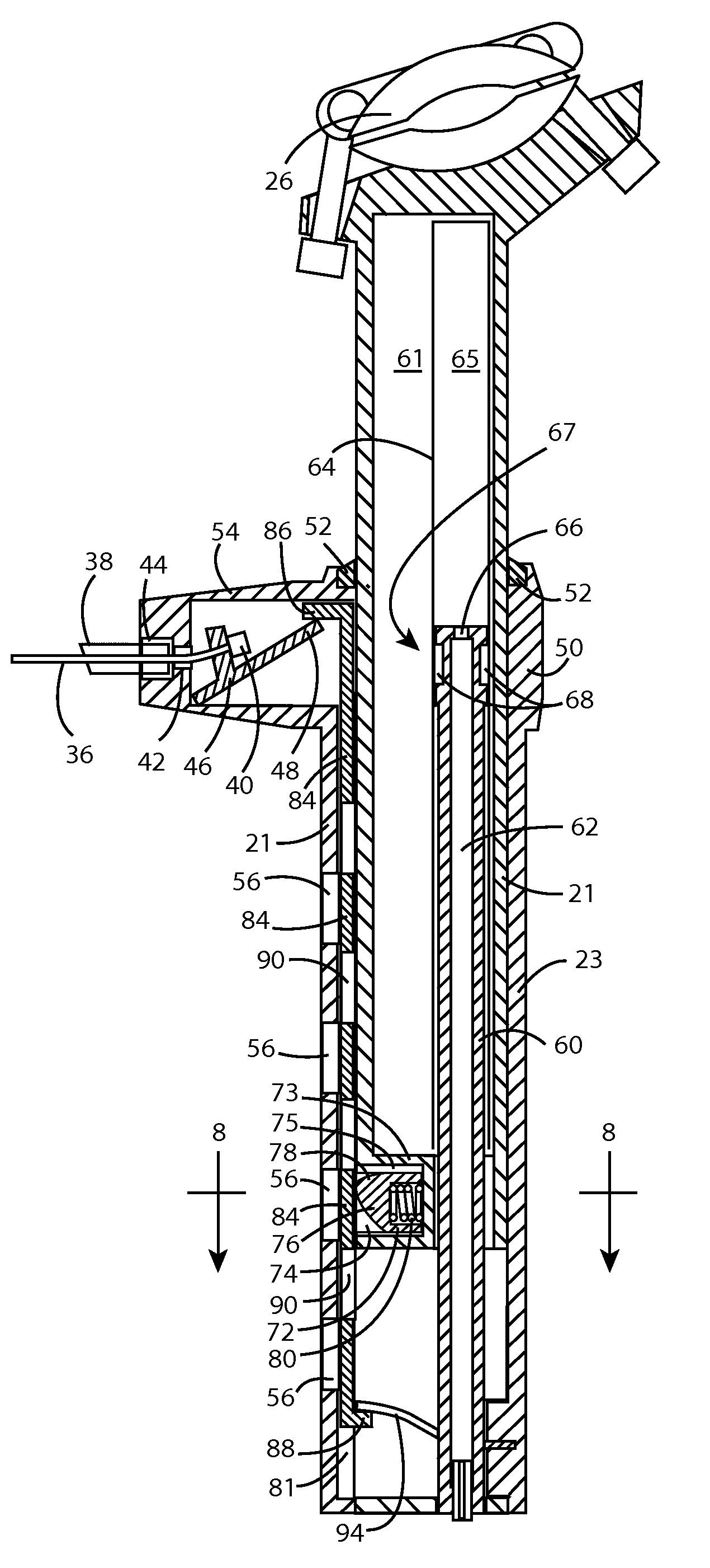 Bicycle Seat Height Adjusting Assembly