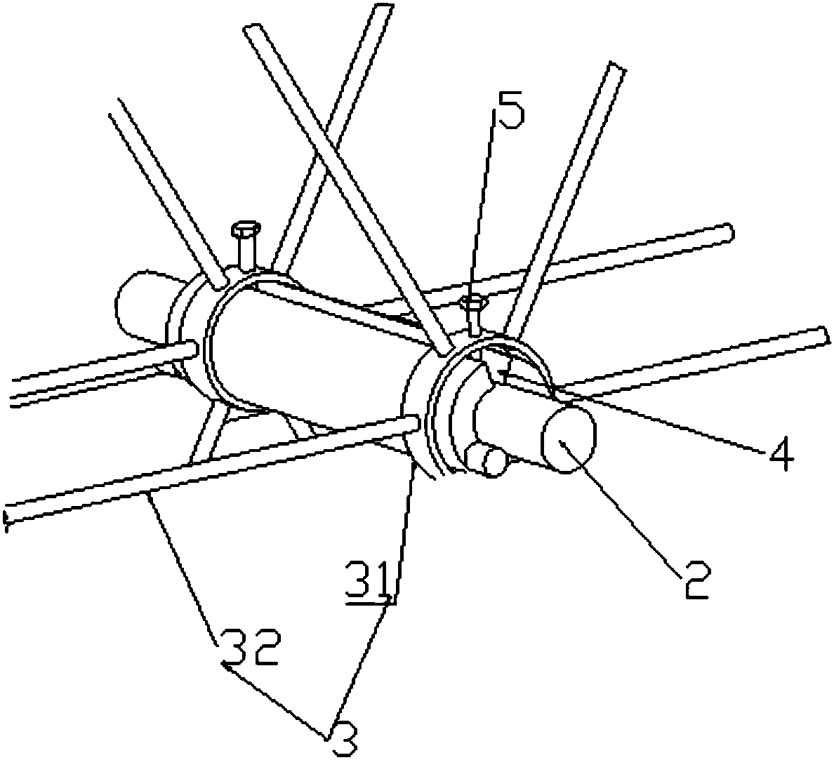 Winding device for synchronous belt