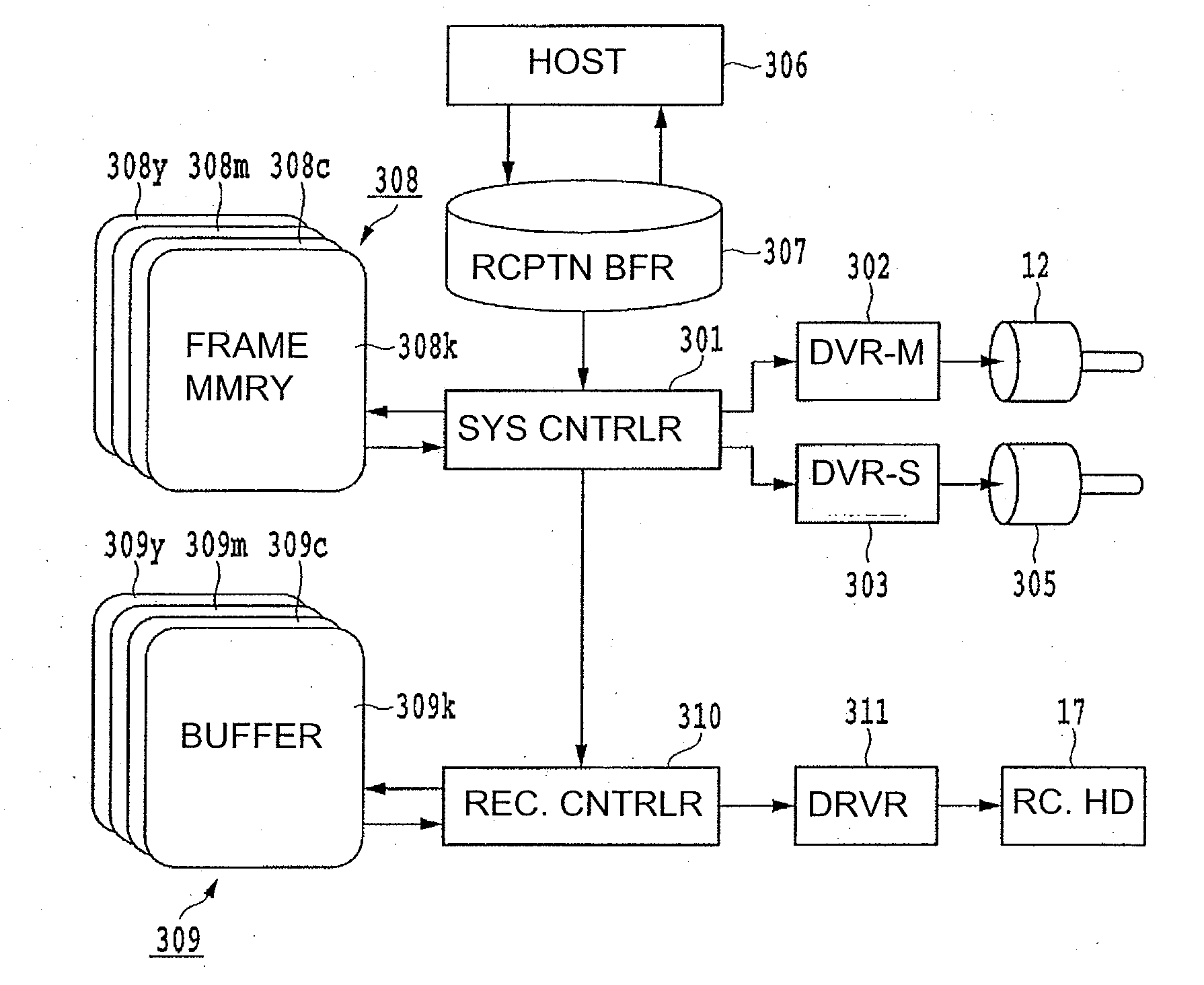 Ink jet recording apparatus and ink jet recording method