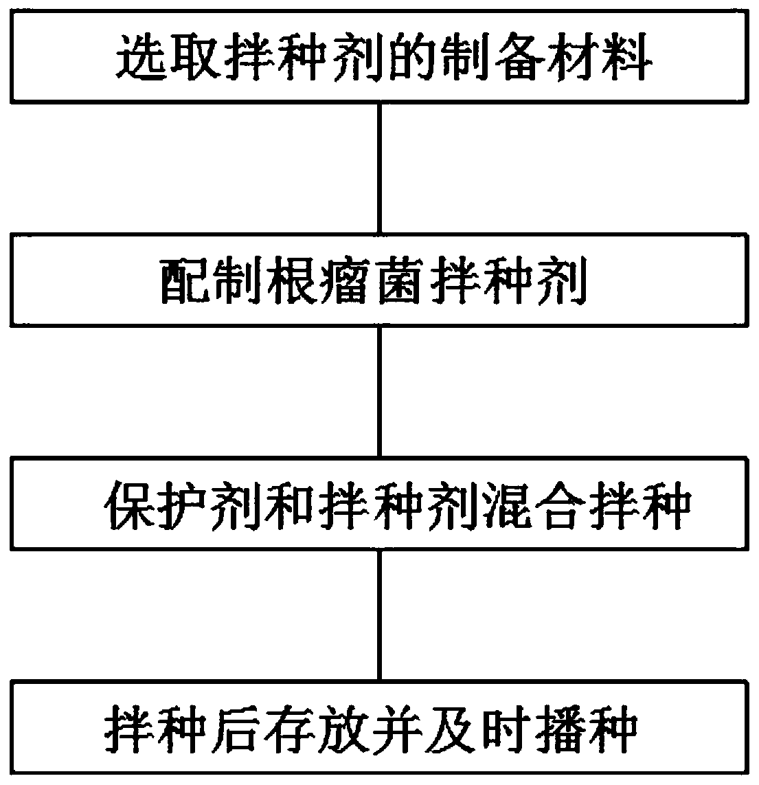 Bradyrhizobium japonicum seed dressing agent