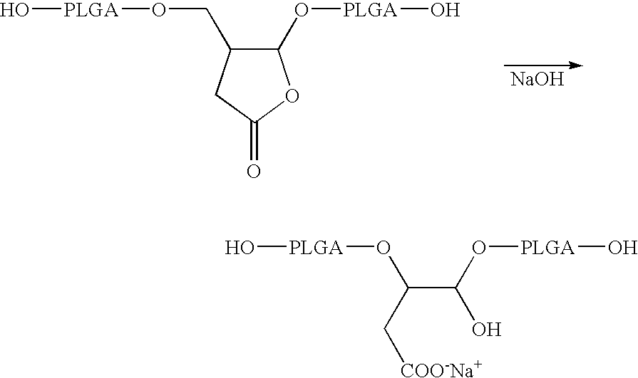 Lactone bearing absorbable polymers