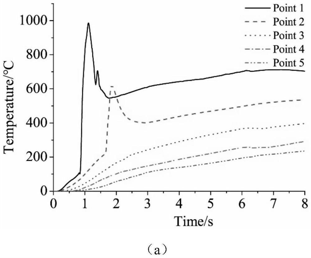 Tool for measuring gas-liquid two-phase heat flux density in rocket engine