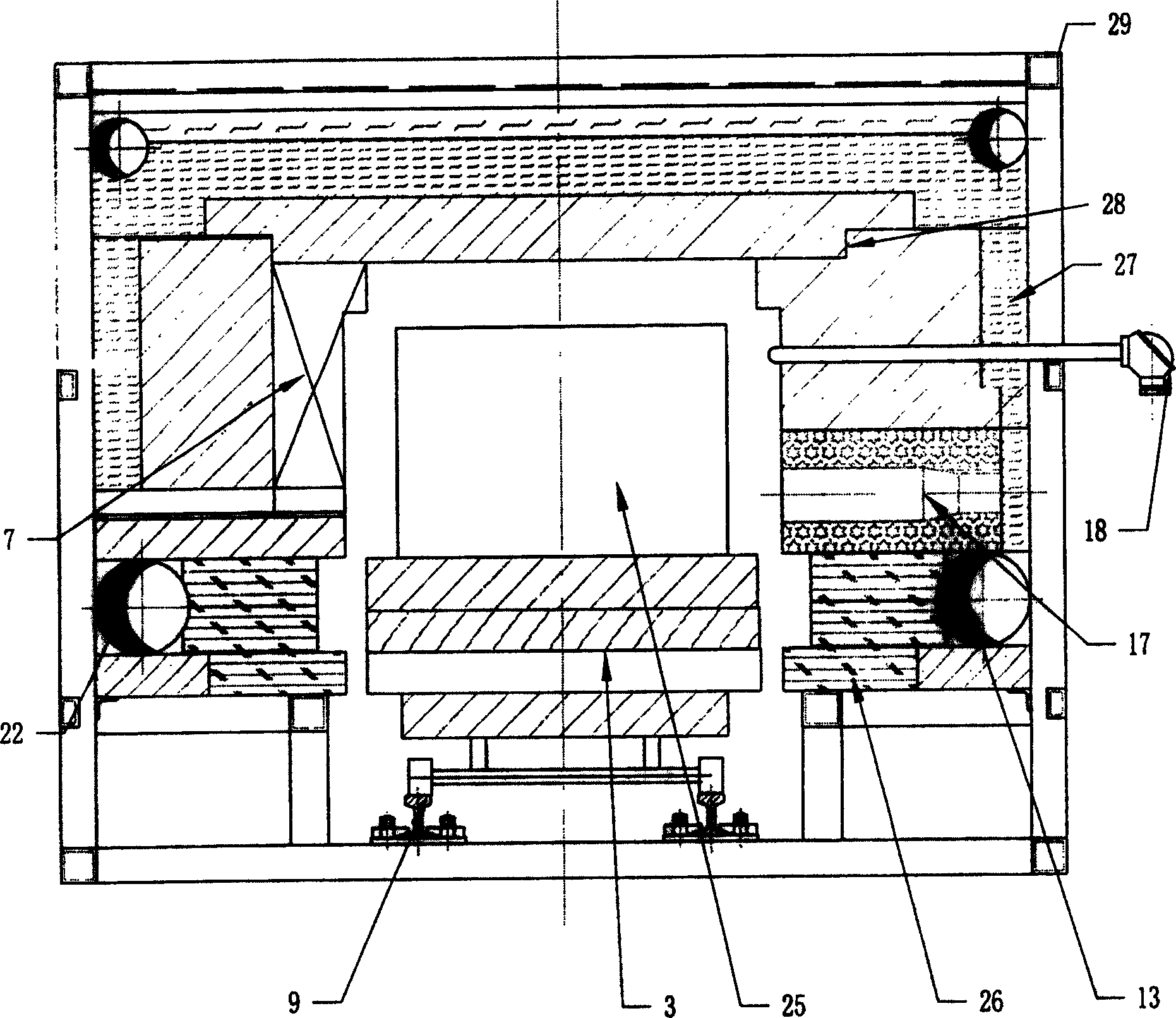 Activation apparatus and process for continuously preparing adsorbing agent of natural gas