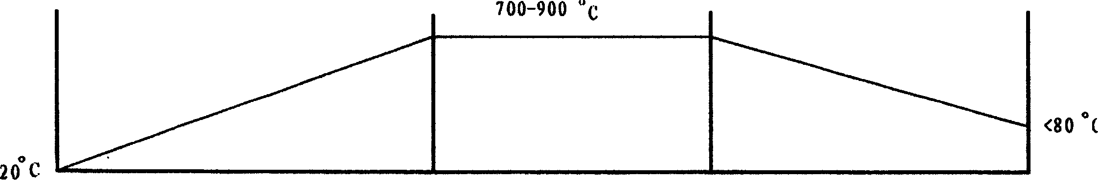 Activation apparatus and process for continuously preparing adsorbing agent of natural gas