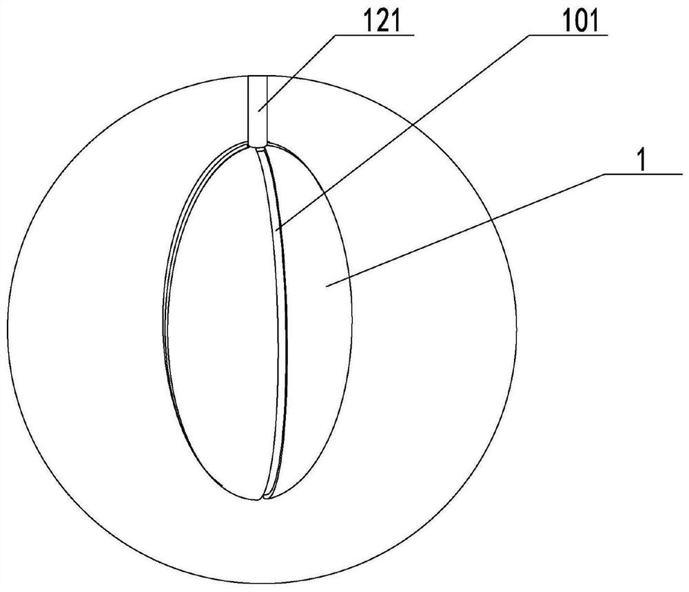 Novel double-layer medicine balloon