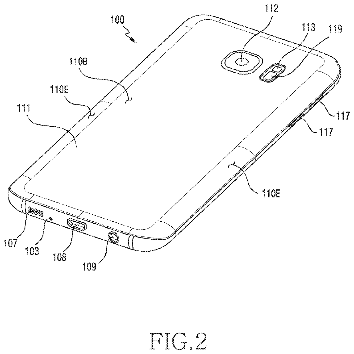 Overlapping printed circuit boards and electronic device including same