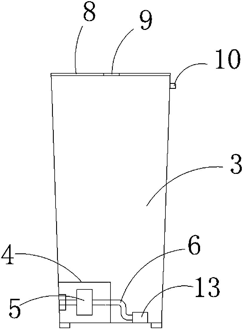 Intelligent kitchen and bath water economizer and operation method thereof