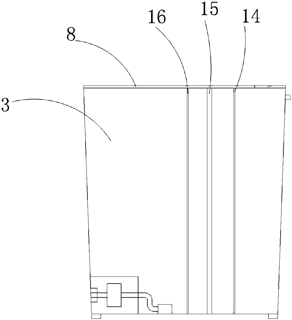 Intelligent kitchen and bath water economizer and operation method thereof