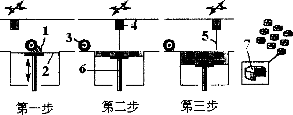 Gastric floating slow-release administrating system and its three-dimensional printing forming preparation method