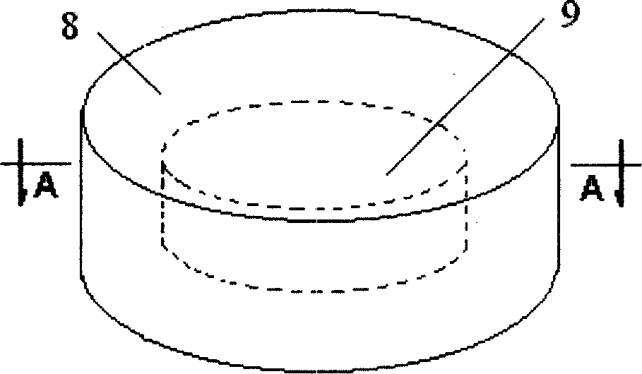 Gastric floating slow-release administrating system and its three-dimensional printing forming preparation method