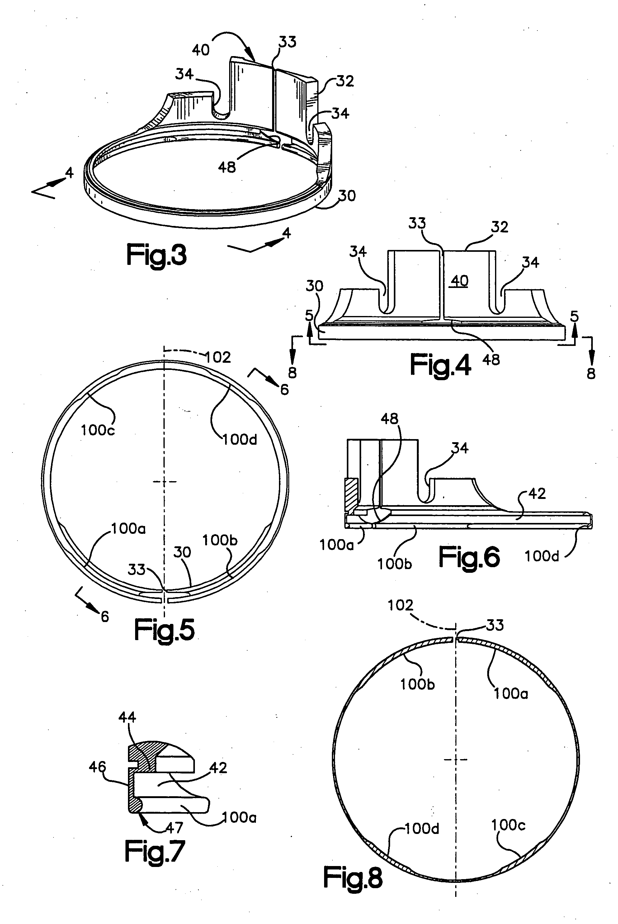 Low friction rotary knife