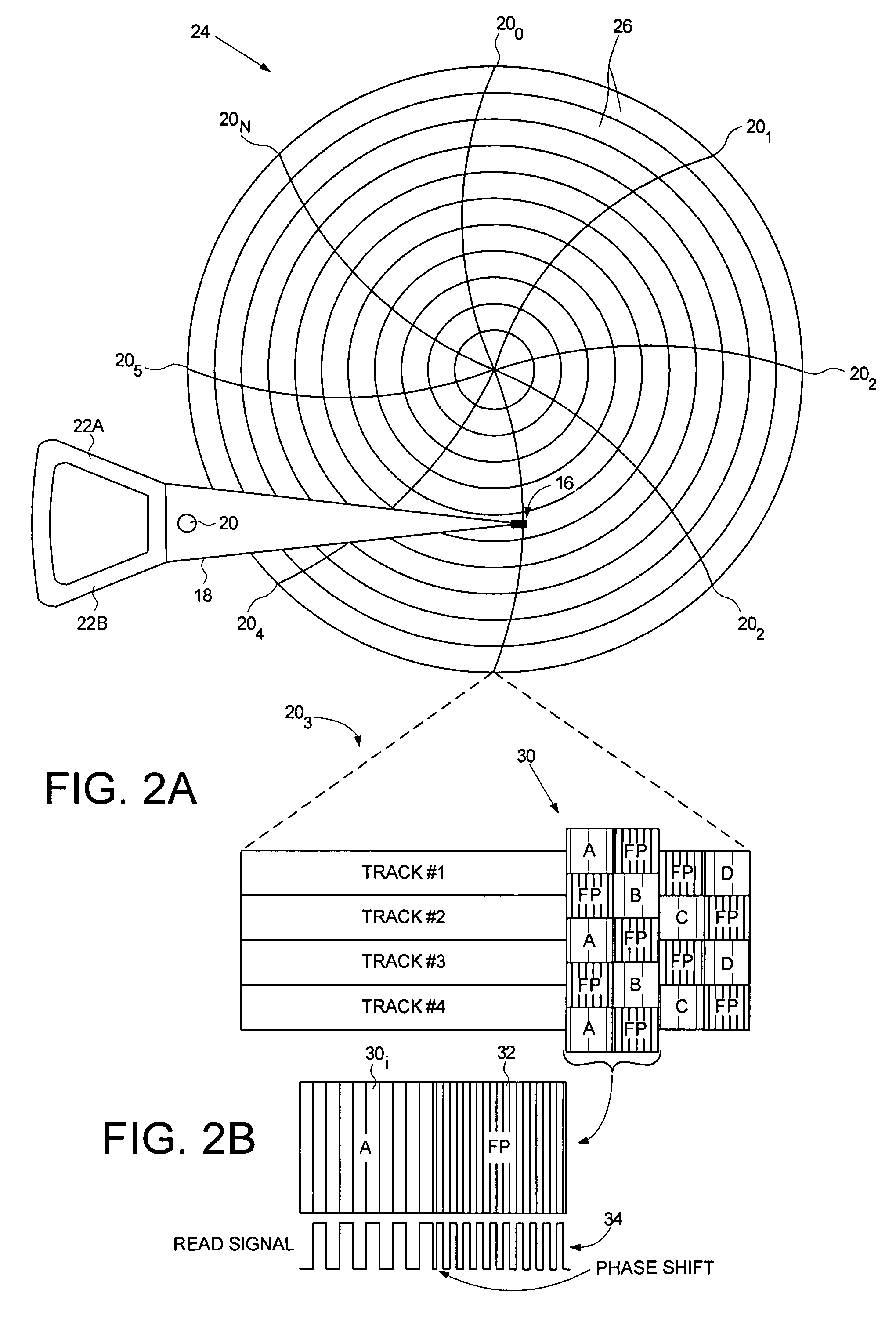 Servo writing a disk drive by overwriting a harmonic frequency fill pattern in the servo burst area