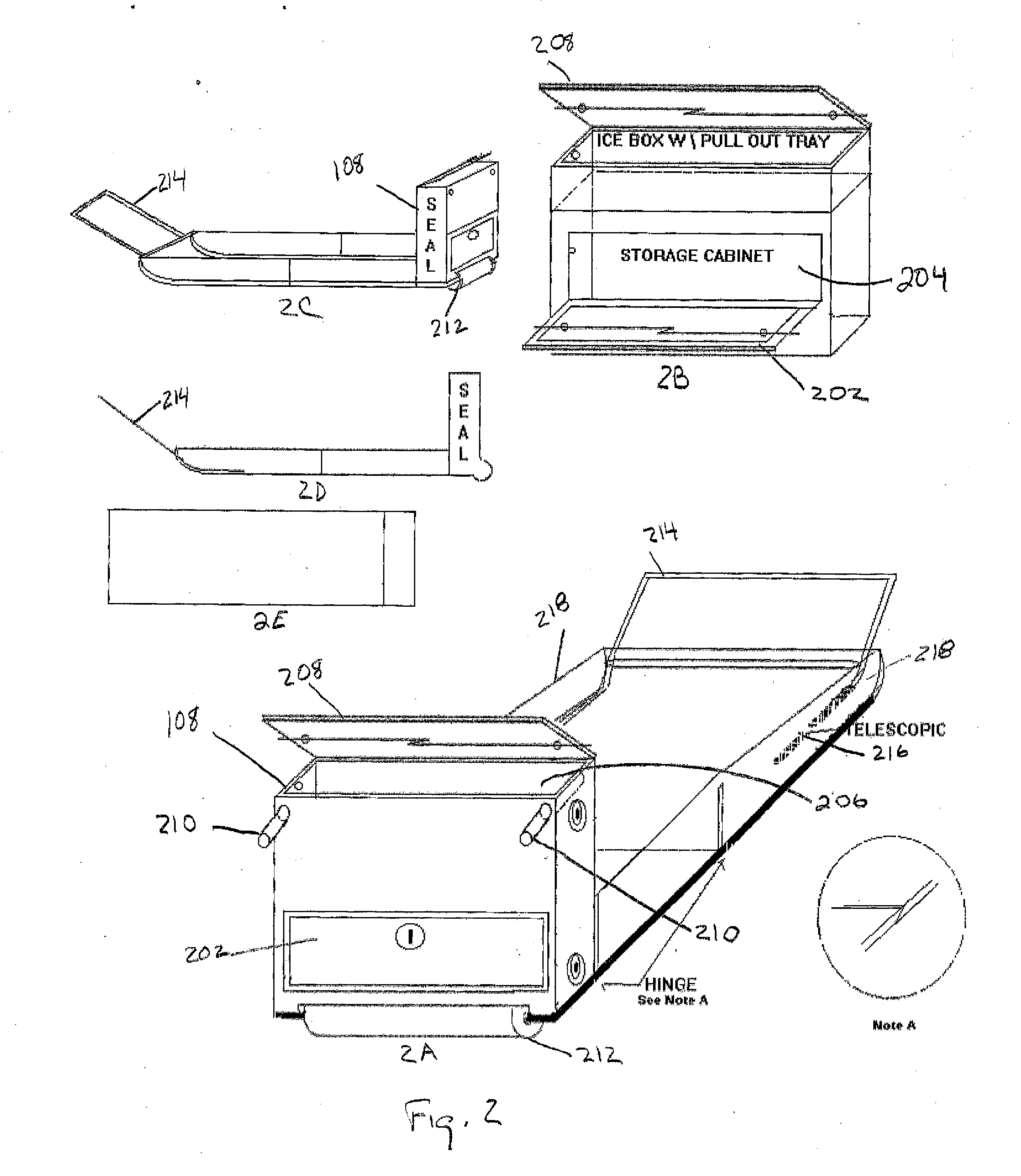 Motorized Foldable Beach Cart