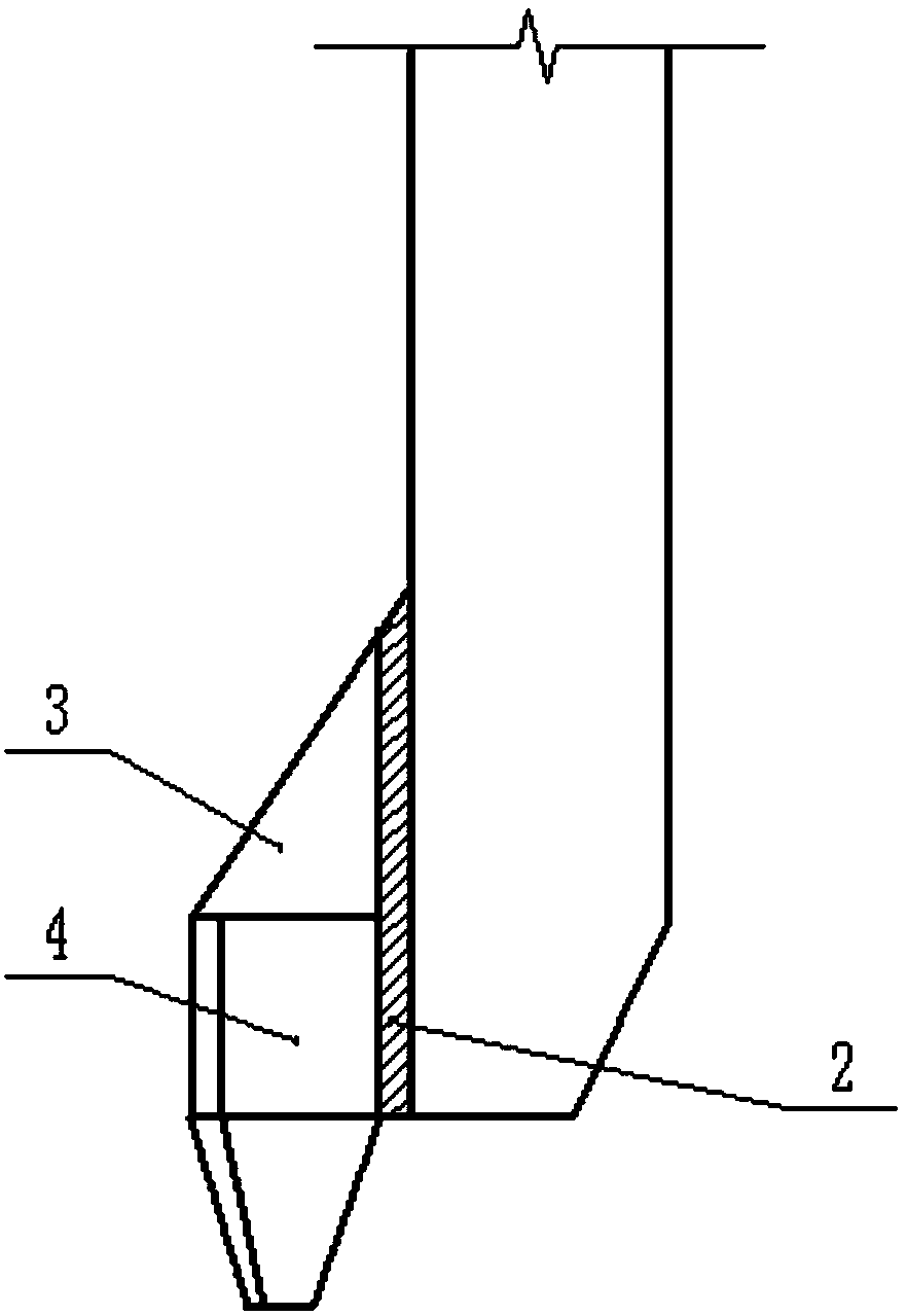 Caisson Construction Method for Sewage Treatment