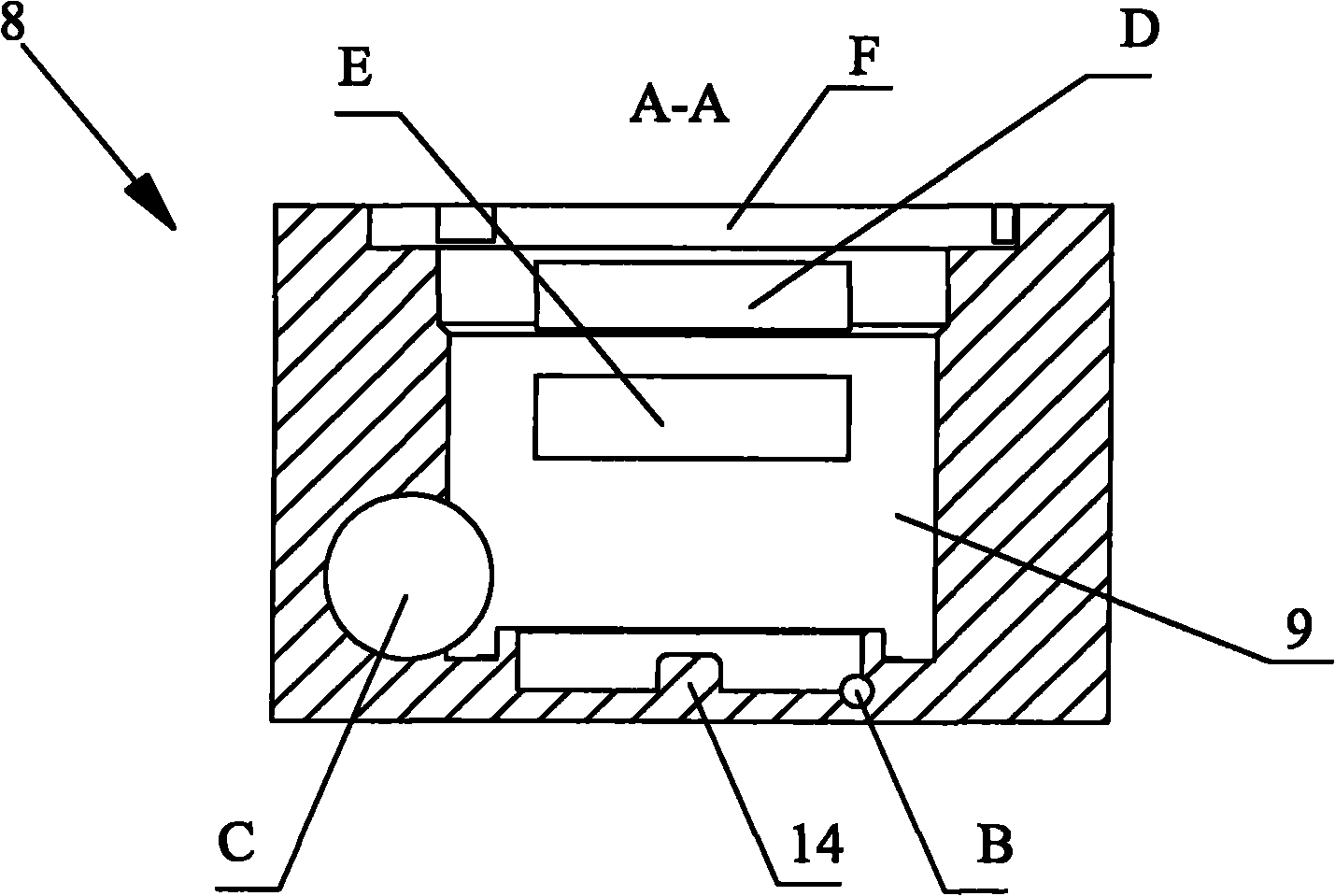 Control change-over valve for anaesthesia machine