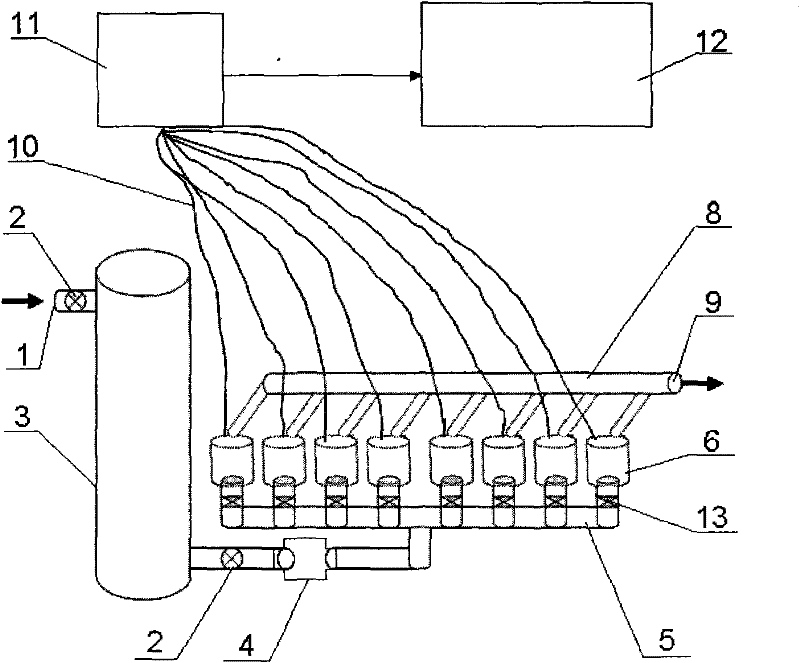 Biological monitoring system and method for monitoring sudden change of high-turbidity and low-temperature water quality