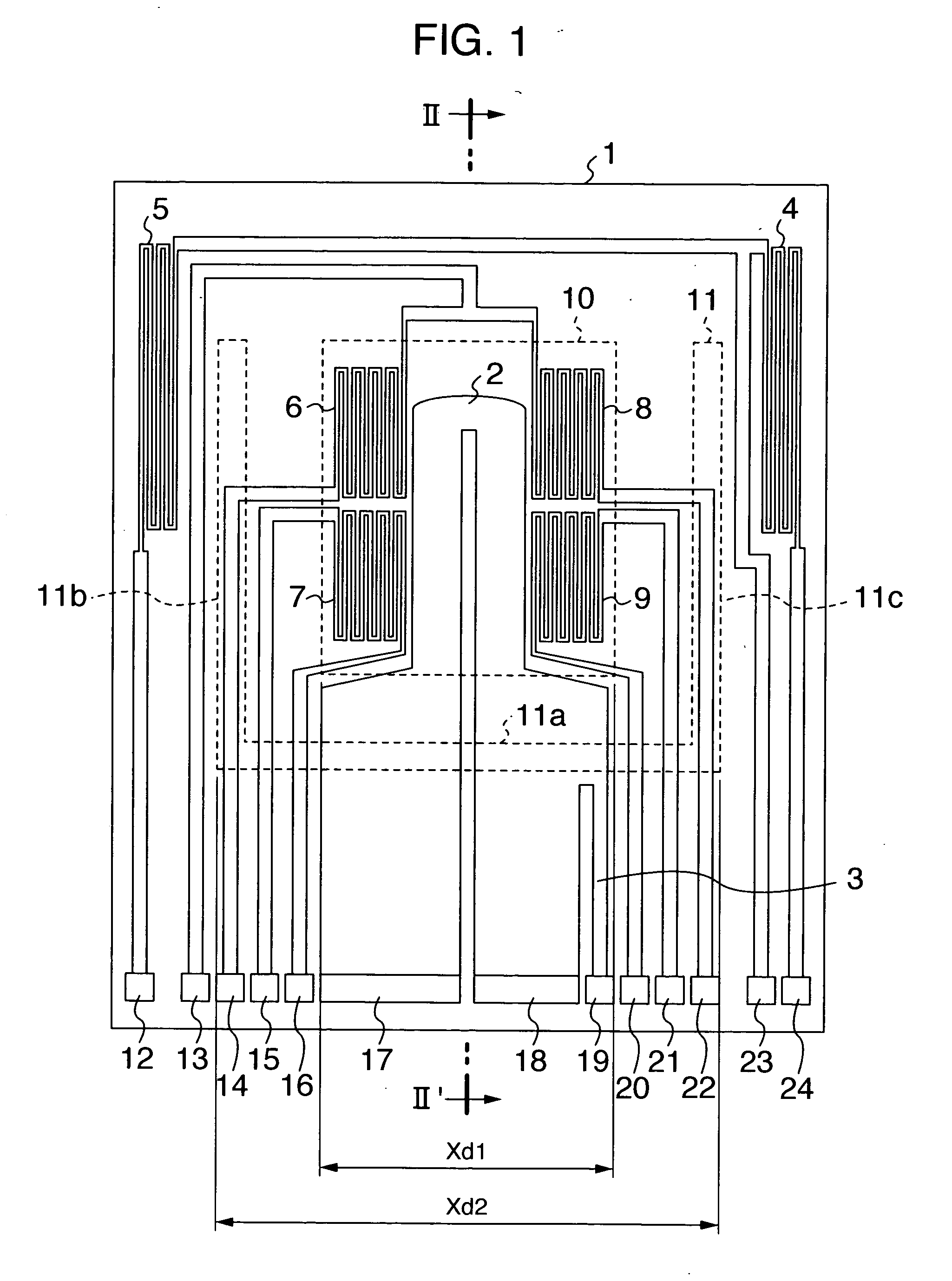 Gas flow measuring apparatus