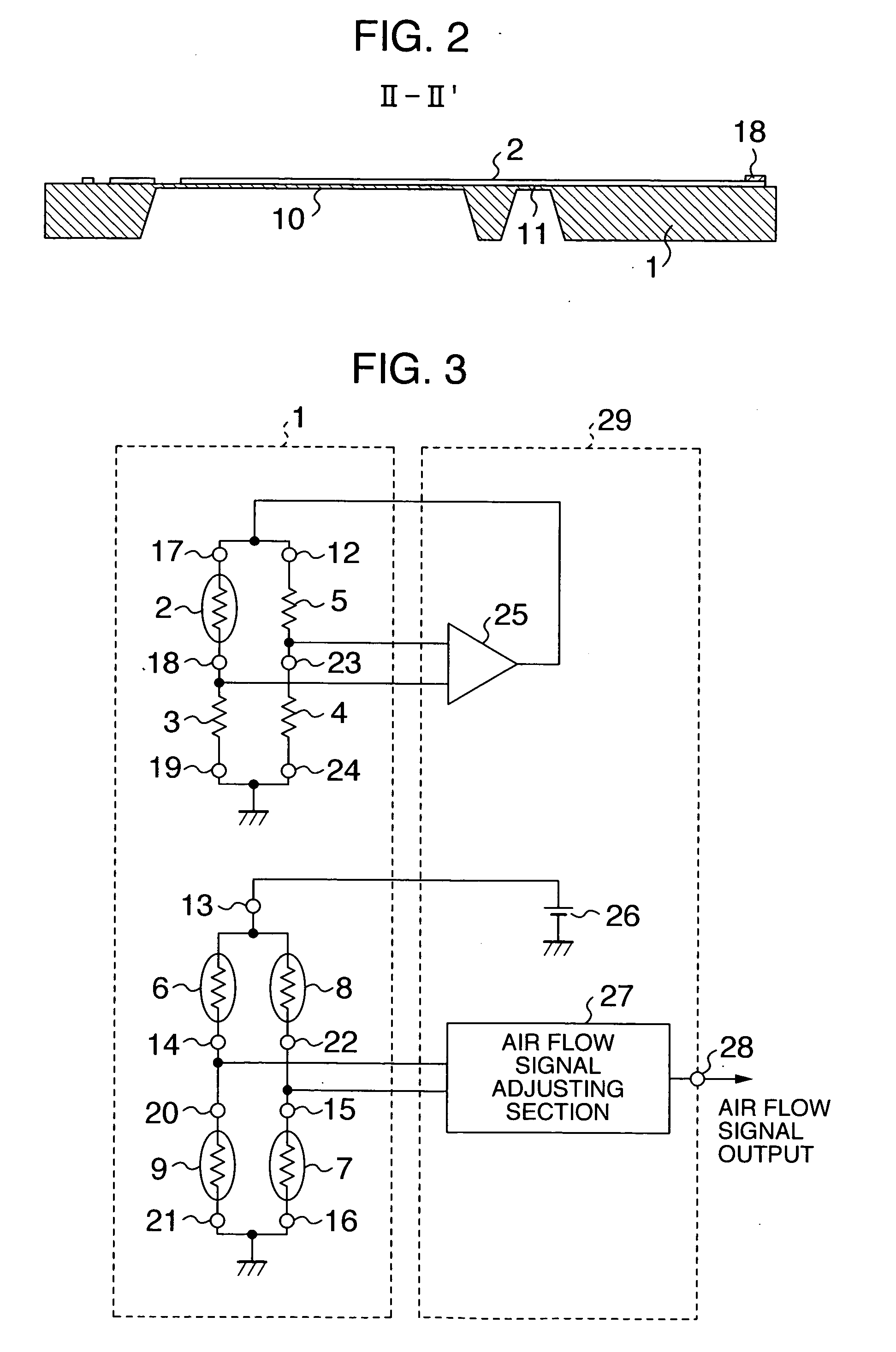 Gas flow measuring apparatus