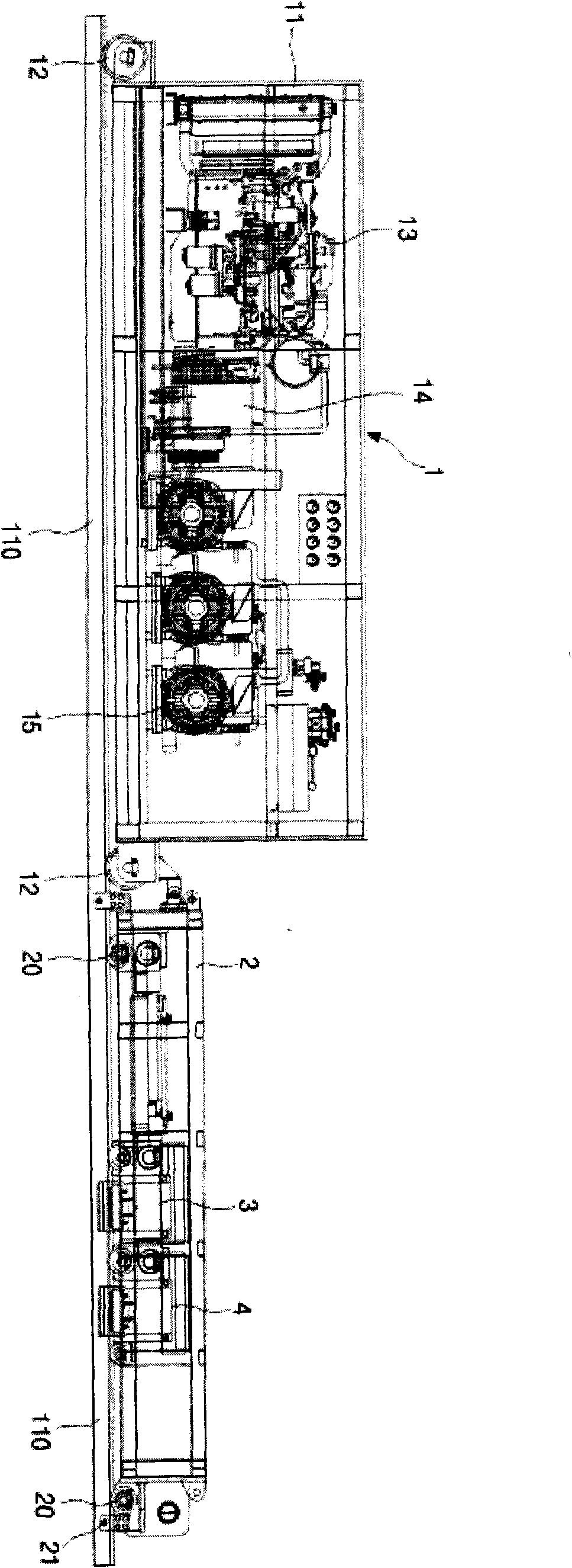 Push-pull device and method