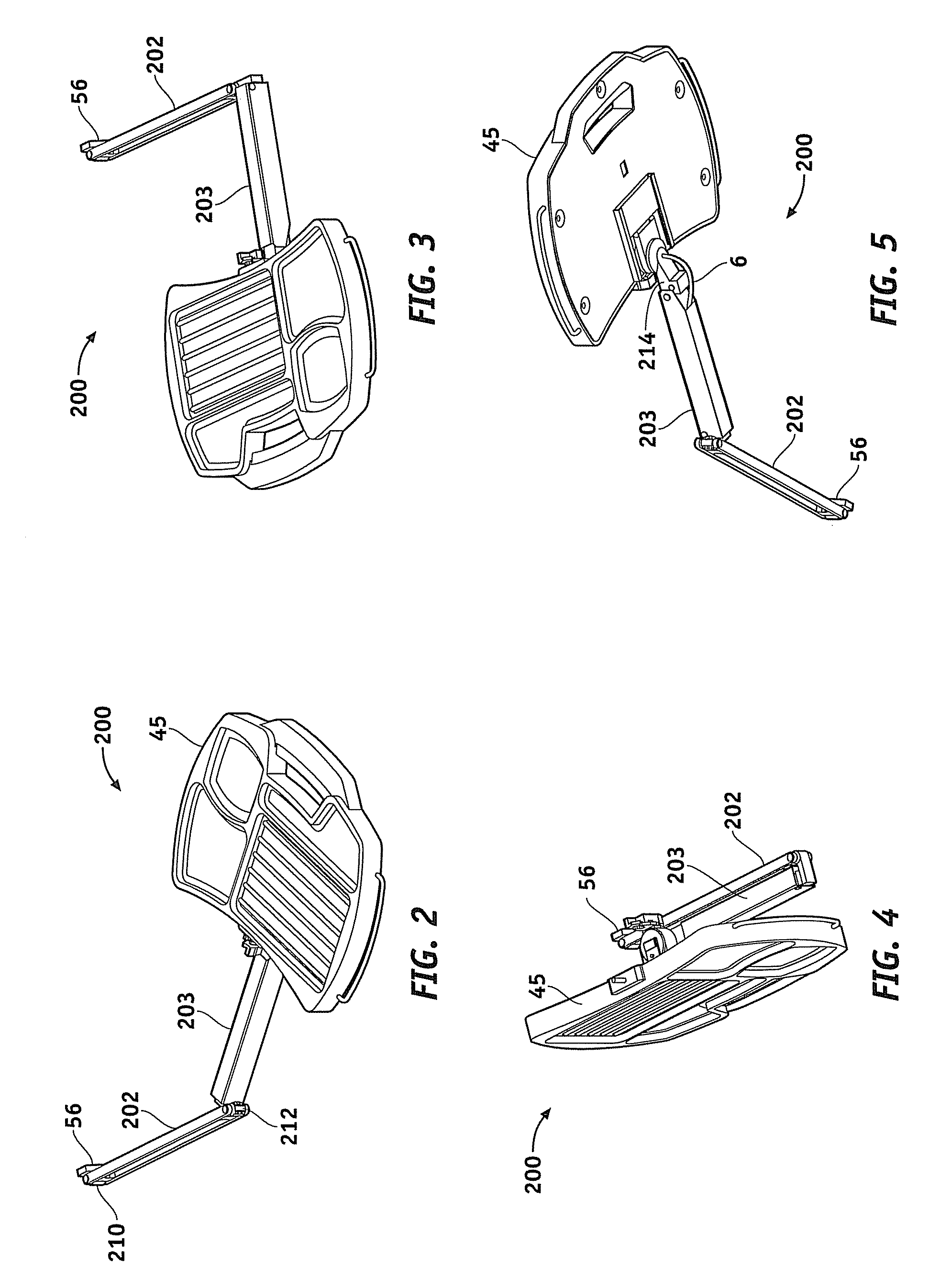 Surgical tray methods and apparatus