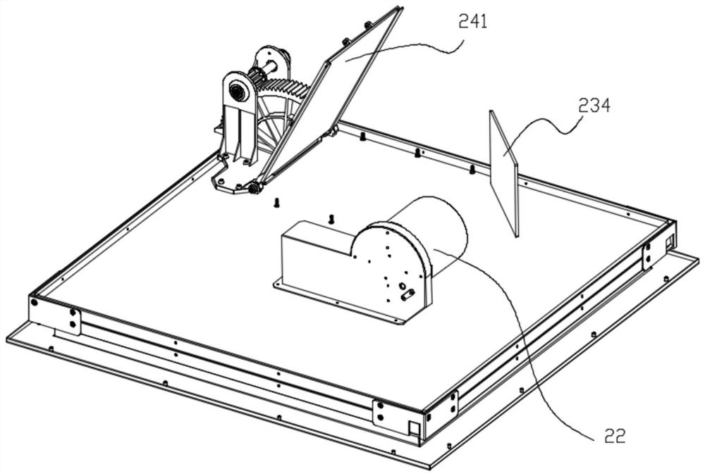 Lamp capable of simulating natural illumination