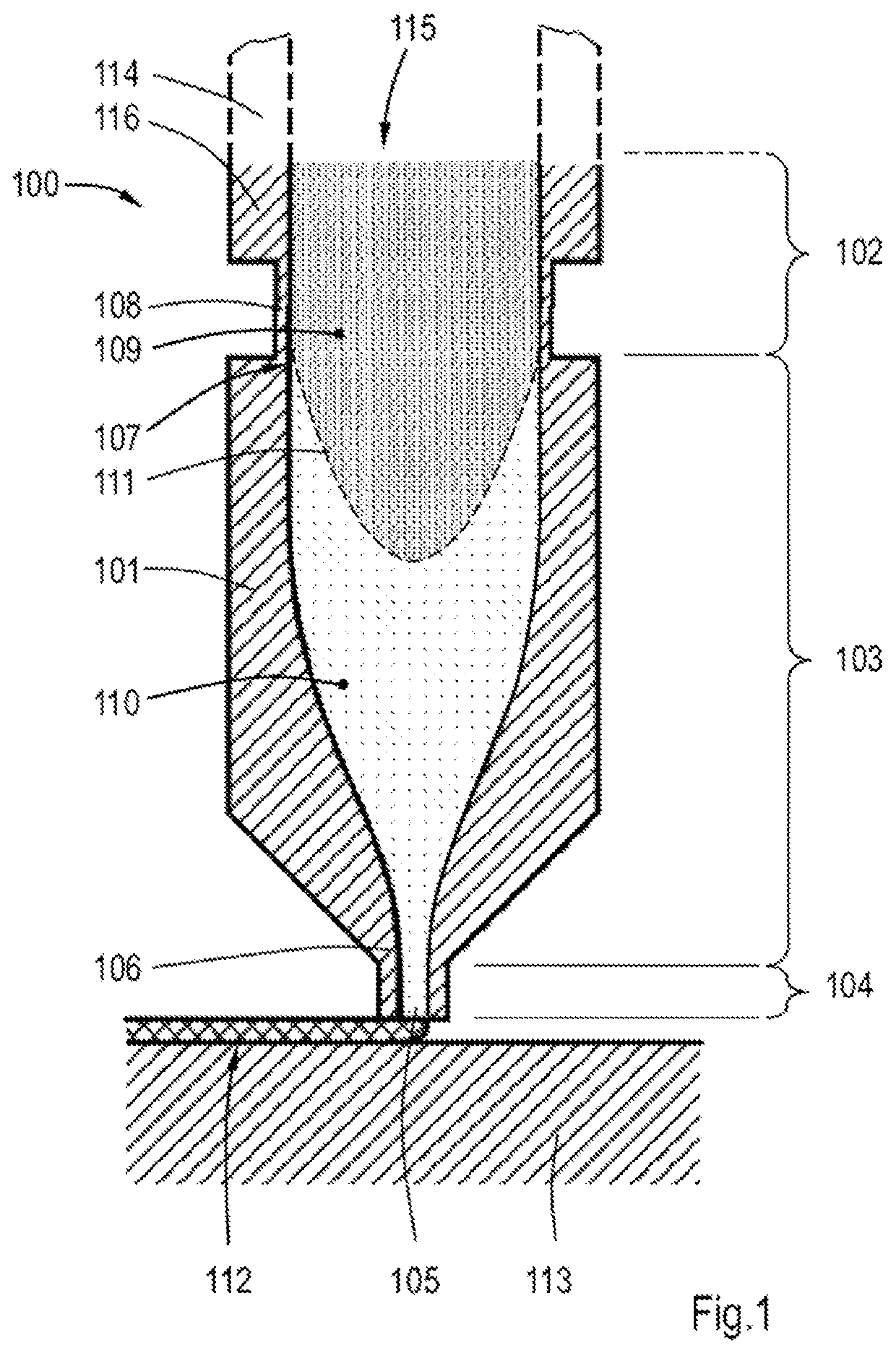 Liquefier tube for an additive manufacturing system