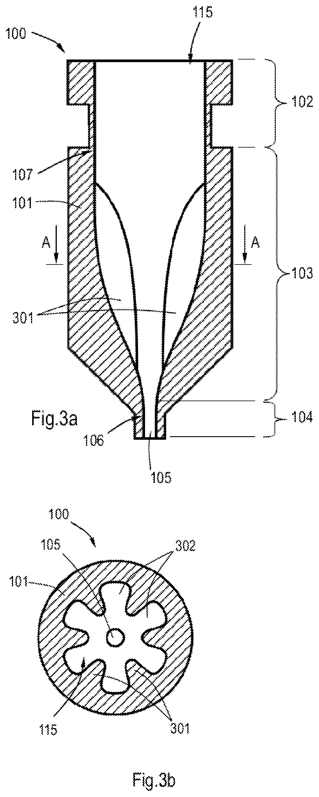 Liquefier tube for an additive manufacturing system