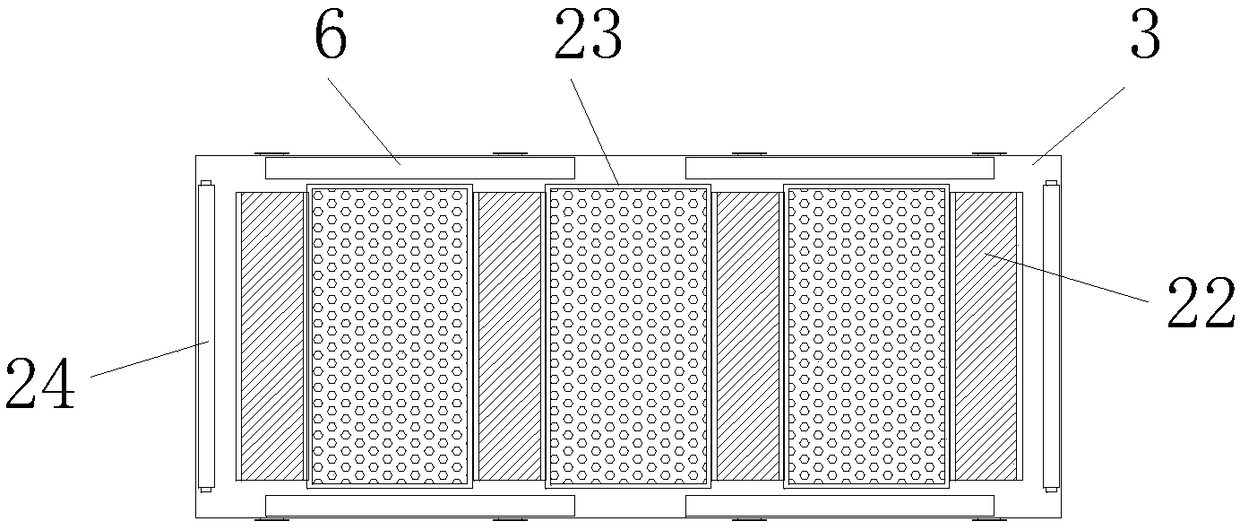 Quick-drying equipment for production and processing of bleached and dyed knitwear