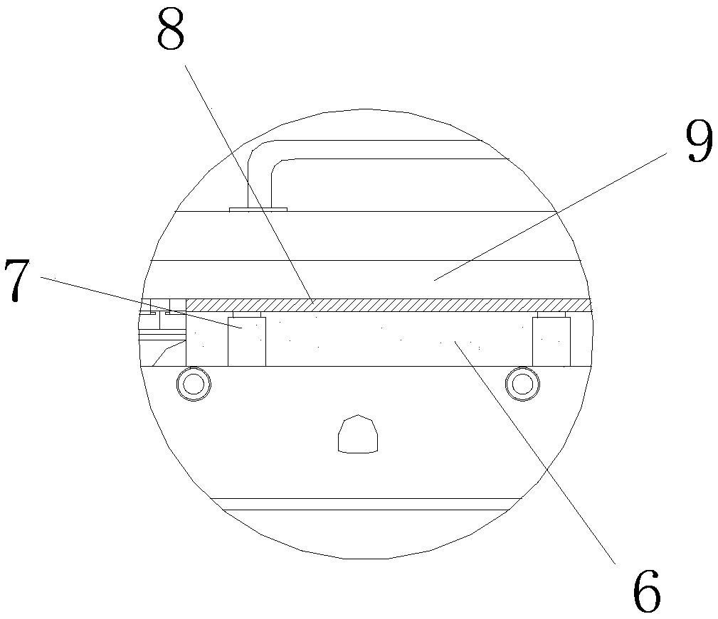 Quick-drying equipment for production and processing of bleached and dyed knitwear