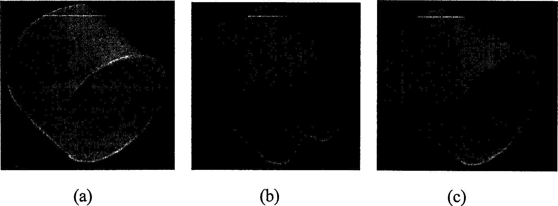 Shape memory material based on poly(e-caprolactone), preparation and metod of application