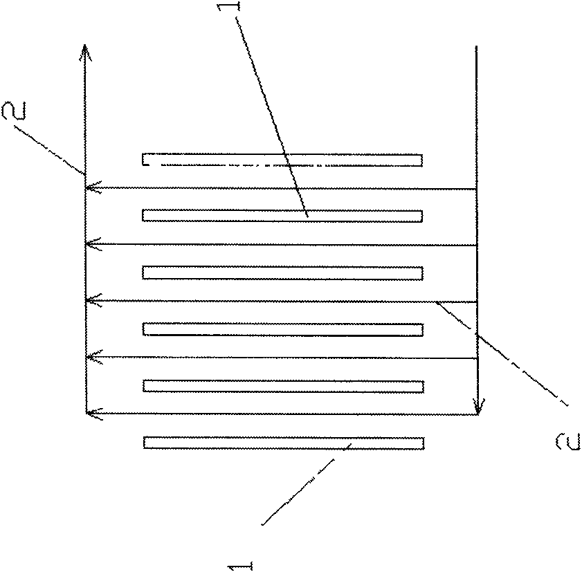 High-efficiency electrochemical reactor