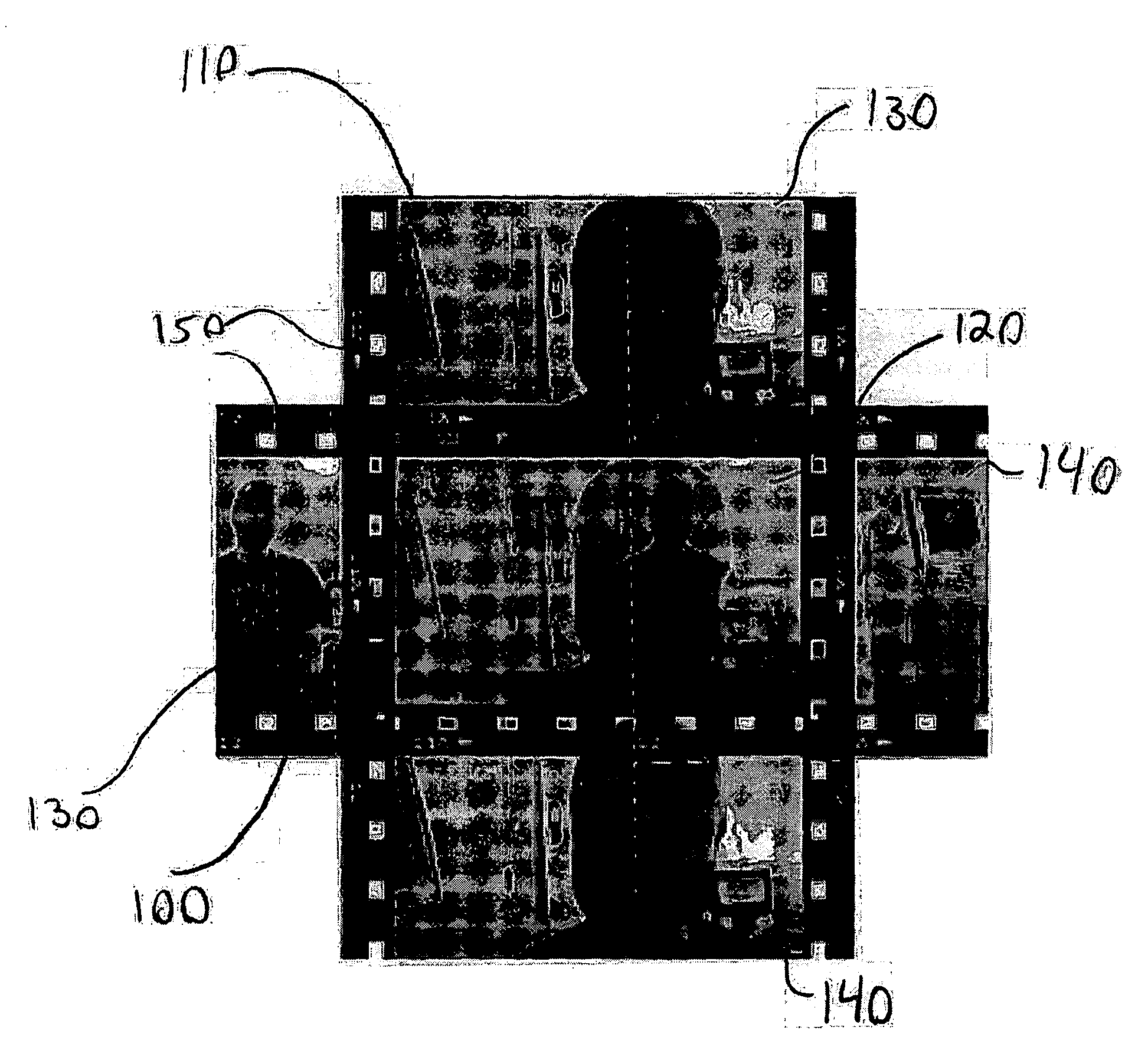 Method and apparatus for video editing with a minimal input device