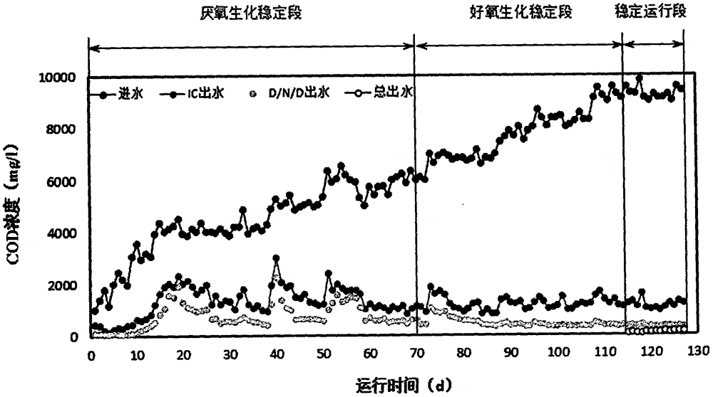 Treatment method and equipment for up-to-standard discharging of vitamin fermentation pharmaceutical wastewater