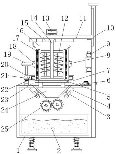 Pulverizer for soil conditioner production