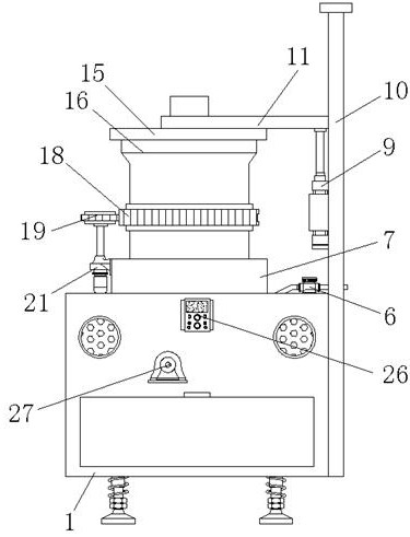 Pulverizer for soil conditioner production