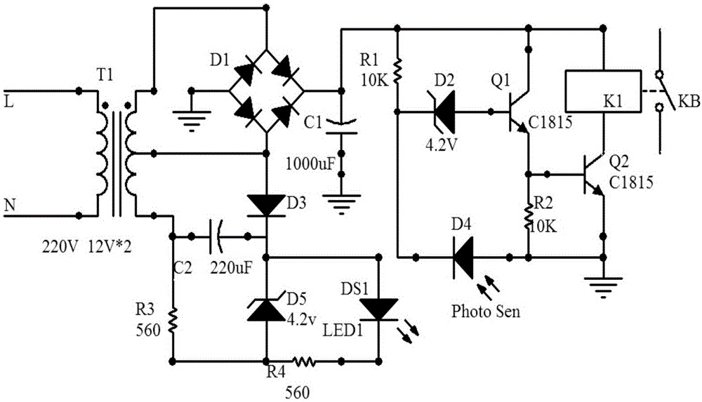 No-load automatic power off control apparatus for microwave oven, and microwave oven