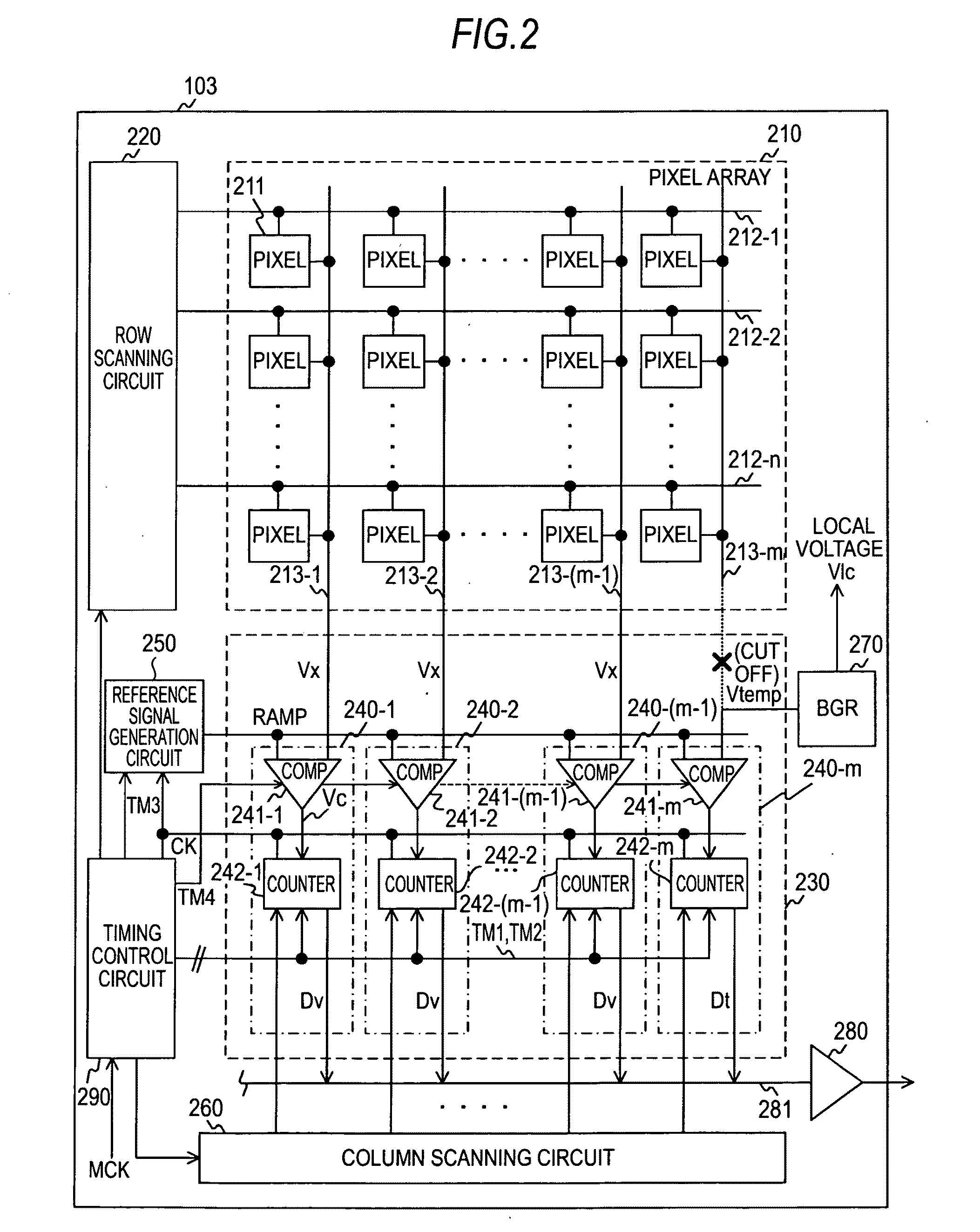 Temperature information output apparatus, imaging apparatus, method of outputting temperature information