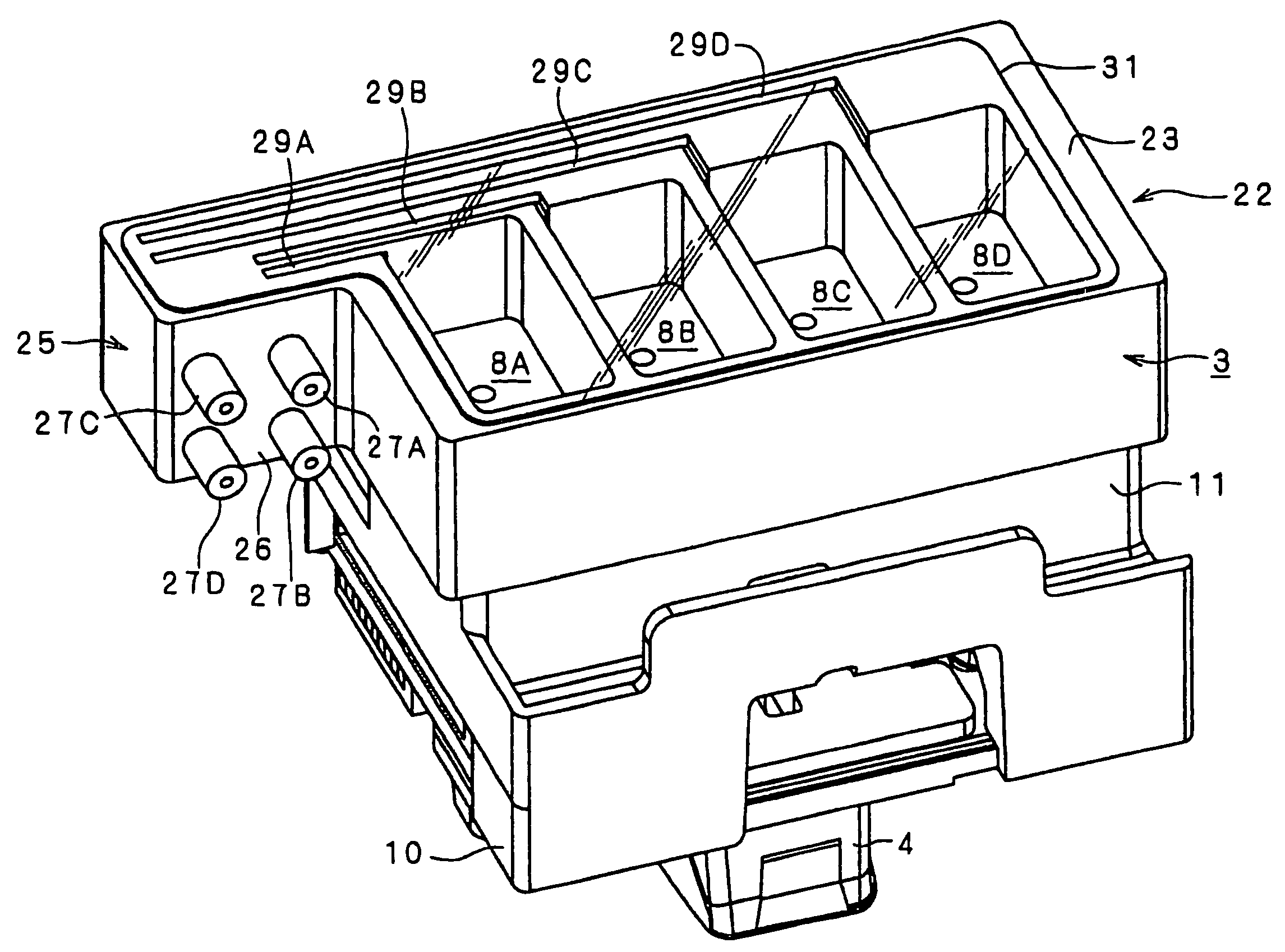 Liquid jetting device