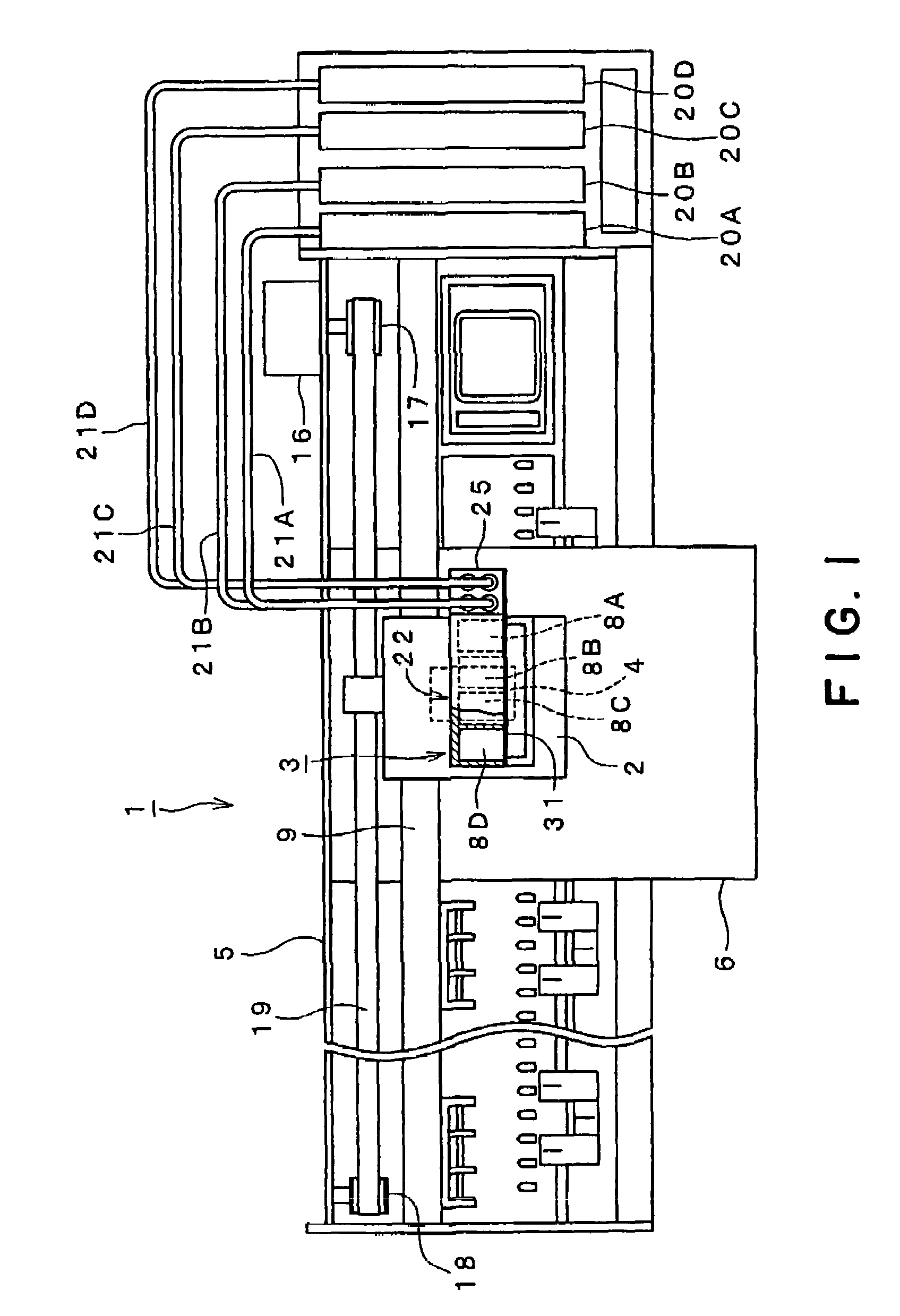 Liquid jetting device