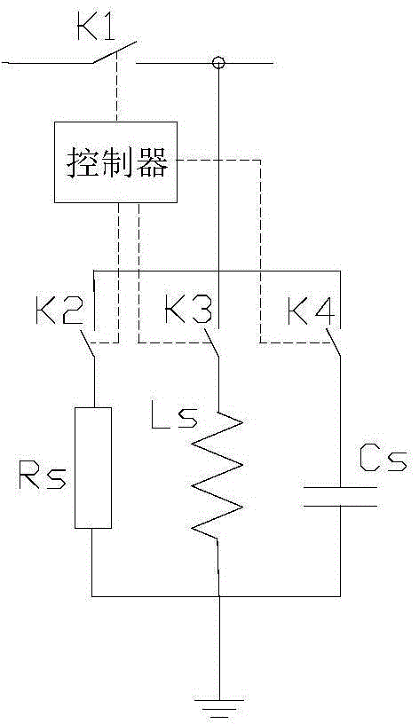 Adaptive variable load anti-islanding method for distributed type photovoltaic power supply